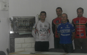 remise trophée régional PC