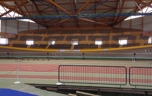 Sortie de piste! au vélodrome de Bordeaux