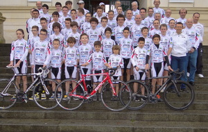 cérémonie de la remise des tenues officielles 2015 à la mairie de niort le 14/02