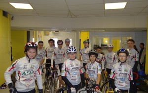 Entrainement au vélodrome de Bordeaux