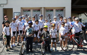 ECOLE DE VELO : en septembre c'est la reprise bienvenue à tous nos jeunes