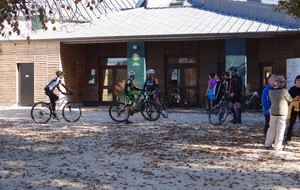 Rando VTT et MARCHE à La Couarde (79)