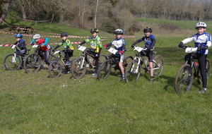 Course UFOLEP VTT à Prailles (79)