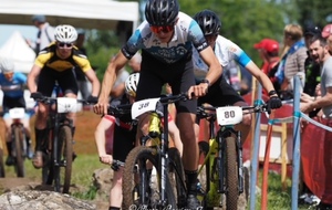 CHAMPIONNAT NATIONAL VTT LA MOTHE ST HERAY - UFOLEP- 