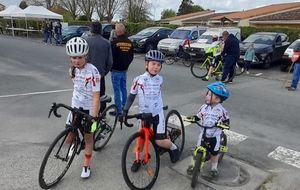 CHATILLON SUR THOUET  - ECOLE DE VÉLO - U13 -  U11 - U7