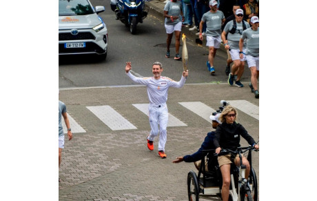 FLAMME OLYMPIQUE - NIORT 