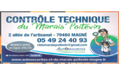 CONTRÔLE TECHNIQUE DU MARAIS POITEVIN